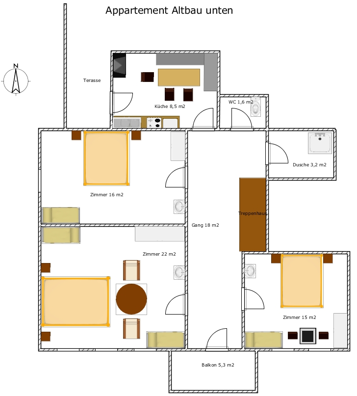 Grundrissplan Image