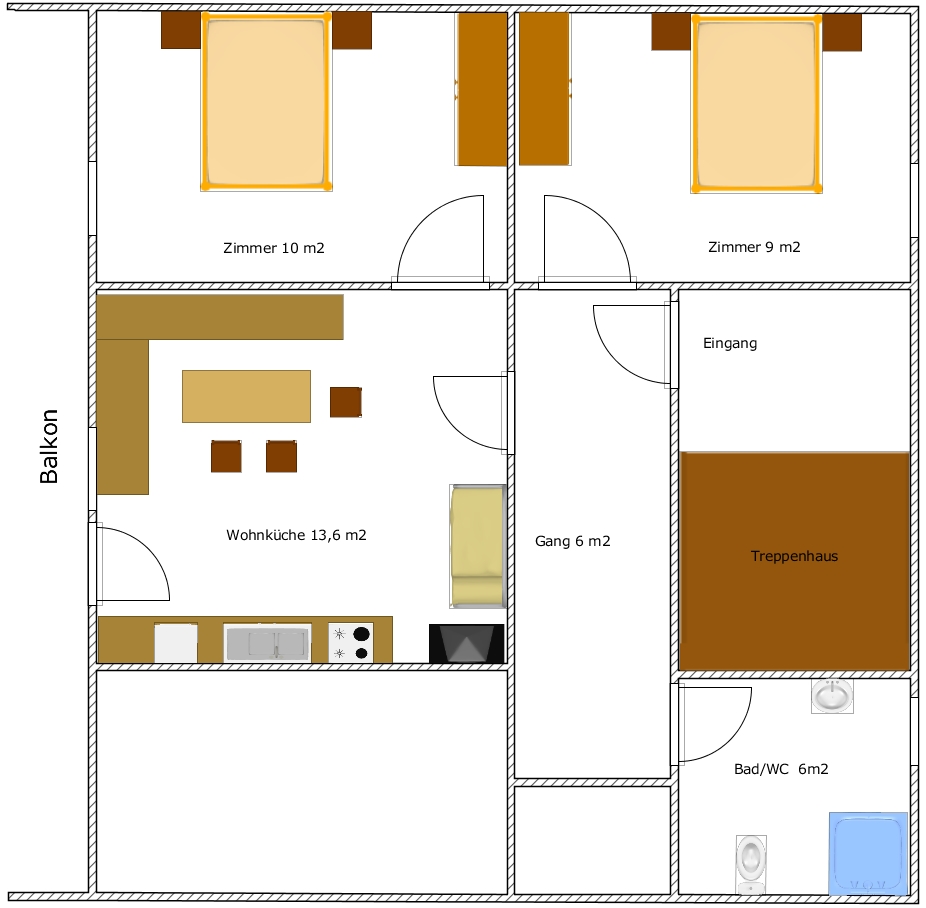 Grundrissplan Image